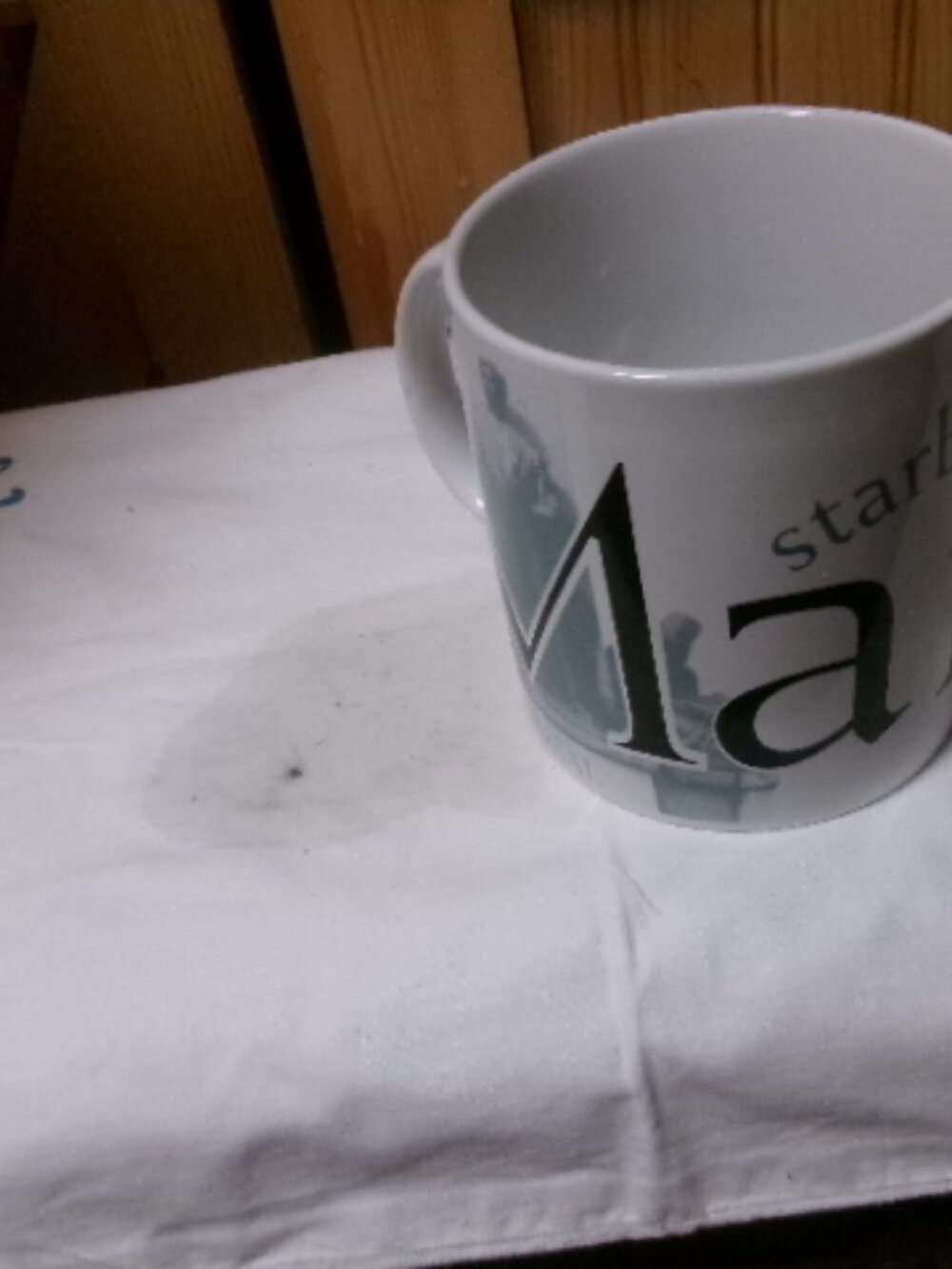 vtg Starbucks City mug series 2003 Manilla lg mug